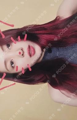 Girls Will Be Girls MAKESTAR LUCKY DRAW RYUJIN photocard image