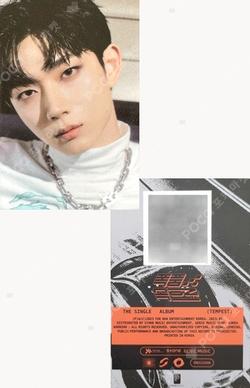 Into The Tempest POCA ALBUM HYEONGSEOP photocard image