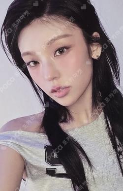 Girls Will Be Girls PLATFORM ALBUM_POCAALBUM A VER. YEJI photocard image