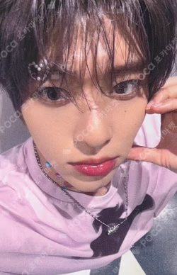 poppop JUMP UP LUCKY DRAW SION photocard image