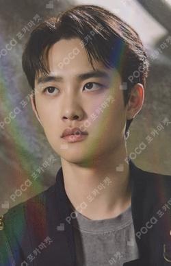 DON'T FIGHT THE FEELING TICKET+DECO SET D.O. photocard image