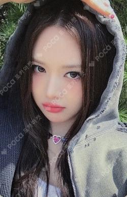 BEEP APPLEMUSIC Bang Jee Min photocard image