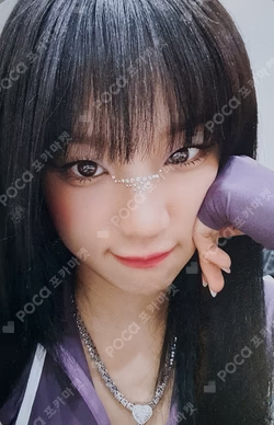 I SWAY MAKESTAR LUCKY DRAW YUQI photocard image