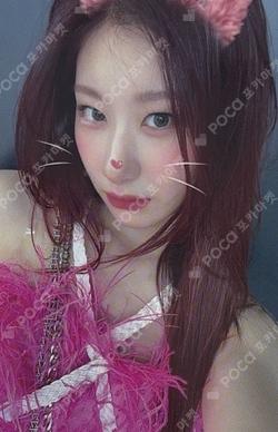 CRAZY IN LOVE SOUND WAVE CHAERYEONG photocard image