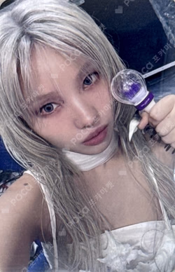 We are BROADCAST SOYEON photocard image