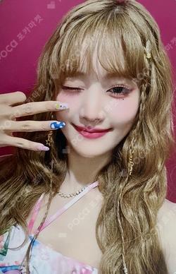 I SWAY MAKESTAR LUCKY DRAW MINNIE photocard image