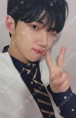 THE CALM BEFORE THE STORM CALM ver. HYEONGSEOP photocard image