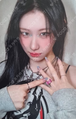 Girls Will Be Girls WITHMUU CHAERYEONG photocard image