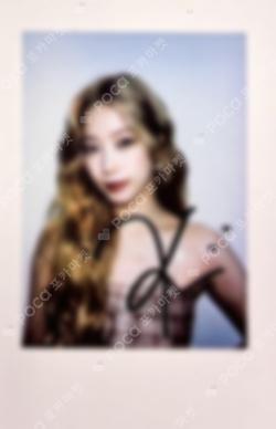 HOT IDOUSTAGE LUCKY DRAW KAZUHA photocard image