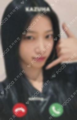 CRAZY WEVERSE JAPAN/UNIVERSAL KAZUHA photocard image