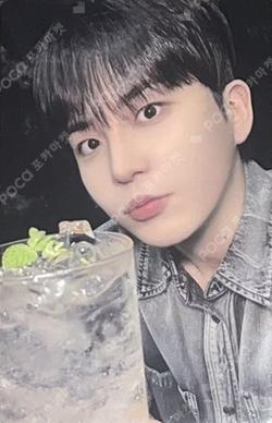 ATEEZ X OUR Bakery LUCKY DRAW JONGHO photocard image