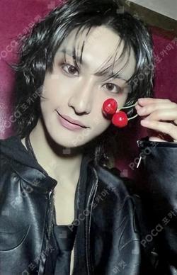 GOLDEN HOUR : Part.3 HEAT Ver. hello82 Exclusive SEONGHWA photocard image