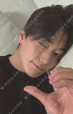 GOLDEN HOUR : Part.3 POCAALBUM SAN photocard image