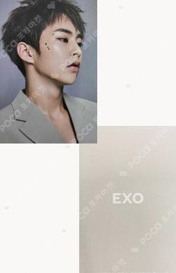 SEASON'S GREETINGS 2019 WITHDRAMA XIUMIN photocard image