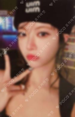 HOT IDOUSTAGE LUCKY DRAW HONG EUNCHAE photocard image