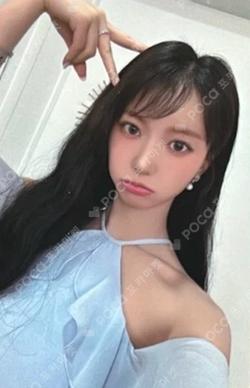 2025 OH MY GIRL CONCERT [Milky Way] RANDOM TRADING CARD YUBIN photocard image