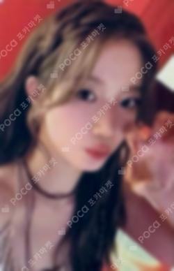 HOT IDOUSTAGE LUCKY DRAW KAZUHA photocard image