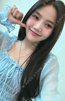2025 OH MY GIRL CONCERT [Milky Way] RANDOM TRADING CARD HYOJUNG photocard image
