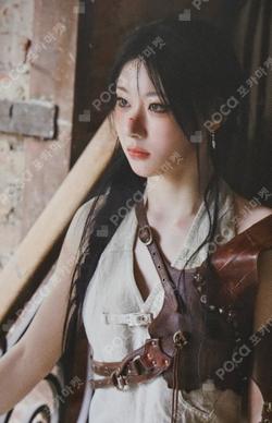 ITZY CHAERYEONG photocard image