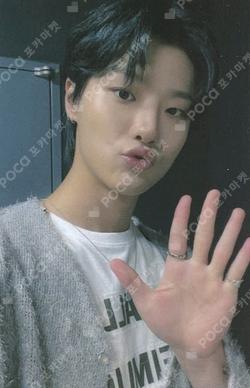 ONLY LOVERS LEFT WHOSFAN LUCKY DRAW WOODZ photocard image