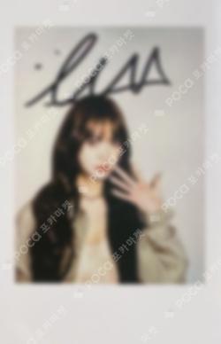 HOT IDOUSTAGE LUCKY DRAW HONG EUNCHAE photocard image