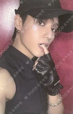 GOLDEN HOUR : Part.3 HEAT Ver. Target Exclusive WOOYOUNG photocard image
