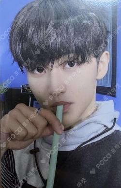 2025 NCT DREAM FANMEETING [DREAM QUEST] WATER BOTTLE SET MARK photocard image