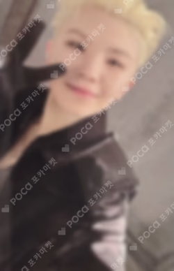 HAPPY BURSTDAY WEVERSE LUCKY DRAW WOOZI photocard image