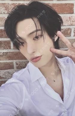 ATEEZ MINGI photocard image