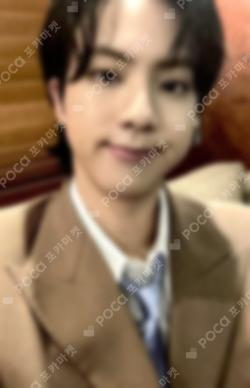 2025 BTS FESTA REWARD Jin photocard image