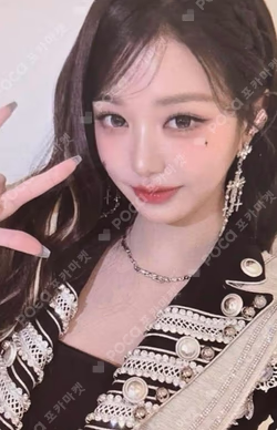 IVE EMPATHY IDOUSTAGE WONYOUNG photocard image