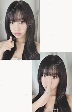 224 MAKESTAR NATTY photocard image