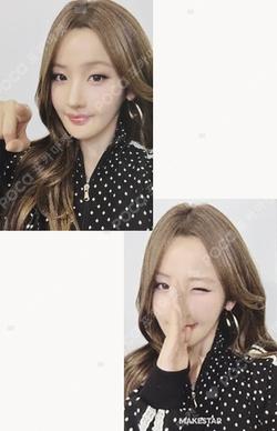224 MAKESTAR BELLE photocard image
