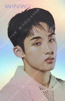 RESONANCE Pt.1 HOLOGRAM PHOTO CARD SET WINWIN photocard image