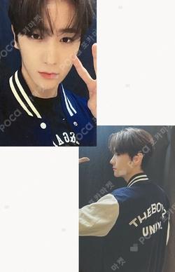 BE AWARE WITHMUU LUCKY DRAW HYUNJAE photocard image