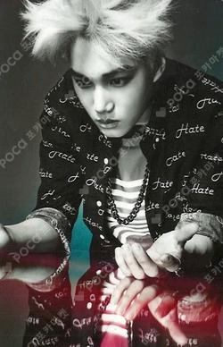 PHOTO POP-UP PHOTOCARD KAI photocard image