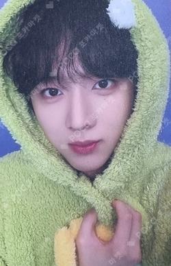 HOT MESS MAKESTAR YOOSEUNGEON photocard image