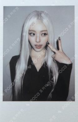 Girls Will Be Girls CASSETTE TAPE Ver. Black Ver. YUNA photocard image