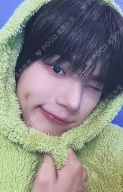 HOT MESS MAKESTAR PARKHANBIN photocard image