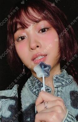 ITZY RYUJIN photocard image