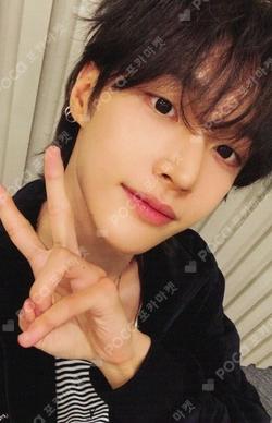 ODYSSEY MAKESTAR WONBIN photocard image