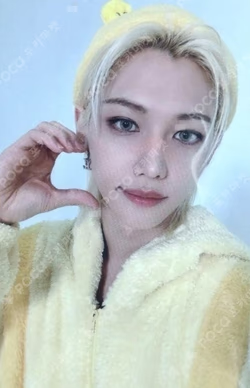 Hollow TOWER RECORDS FELIX photocard image