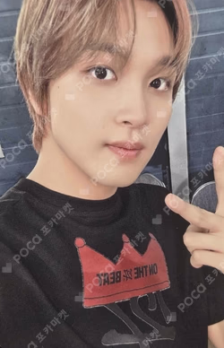 WALK : ON THE BEAT METAL CHAIN SET HAECHAN photocard image