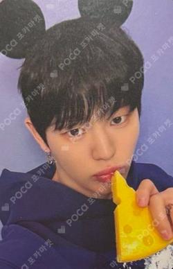 HOT MESS MAKESTAR MUNJUNGHYUN photocard image