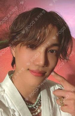 Peaches Digipack ver. KAI photocard image