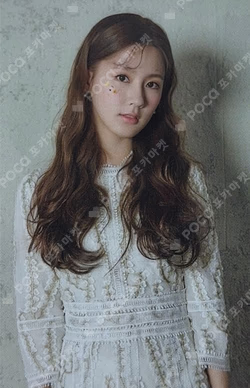 I burn MUSIC KOREA MIYEON photocard image