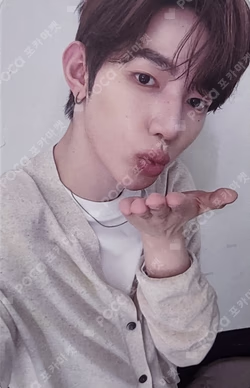 3CE ZHANG HAO photocard image