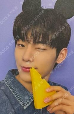 HOT MESS MAKESTAR LEEJEONGHYEON photocard image