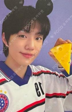 HOT MESS MAKESTAR PARKJIHOO photocard image