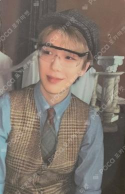 Glow to Haze SOUND WAVE LUCKY DRAW KANG DANIEL photocard image